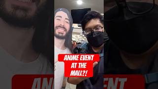 ANIME EVENT AT THE MALL?! #shorts #vlog #vlogs #anime #animeconventions #animevlog