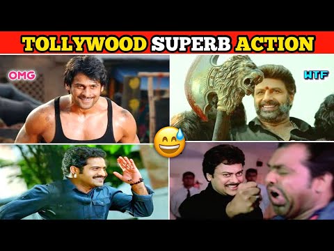 South Ka Super Action Part-2 | Funniest Tollywood Action Scenes 😅