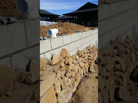 Retaining wall block part 3