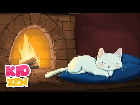 Piano Music for Better Sleep - Soft Kitty | 12 Hours of Lullaby for Christmas Mood