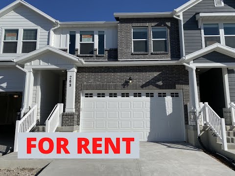 [FOR RENT] Video Walkthrough 268 W 560 N Vineyard Utah