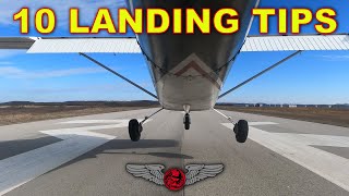 10 Tips To Improve Your Landings | Cessna 172 and Others