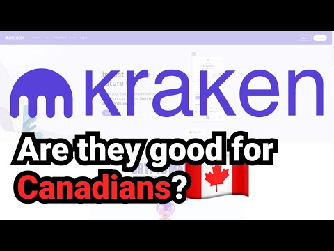 Kraken Review For Canadians - Are They Good In Canada 🇨🇦?