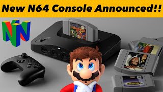 A Brand New 4K Compatible Nintendo 64 Console Gets Revealed 👀