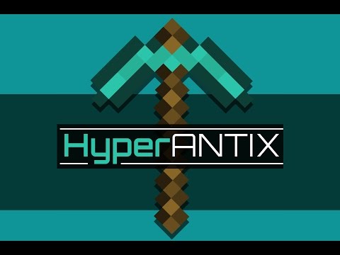 HyperAntix on the Hypermine Server E02: Exploring and Caving