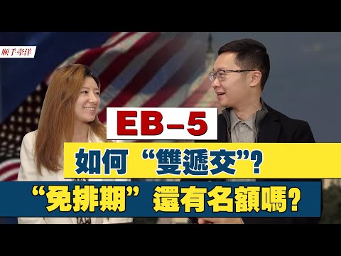 EB-5纽约移民律师专访，美国绿卡捷径、真实案例、权威数据敞开聊｜美国投资移民新政系列视频第4️⃣集