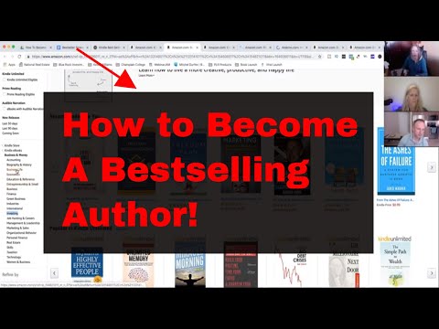 How to Become a Bestselling Author on Amazon