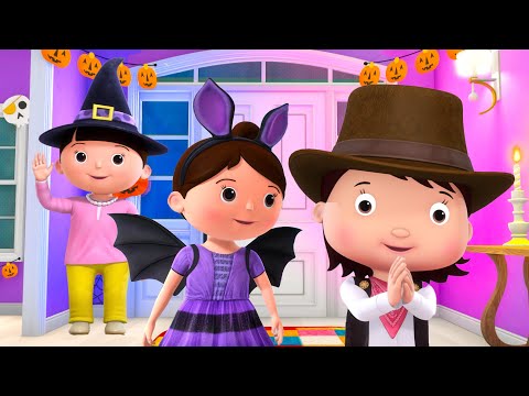 Best Halloween Costumes Ever! Join the Spooky Song! 🎶🕸 | Fun Baby Songs | Classic Baby Songs