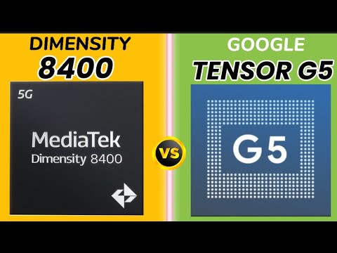 Mediatek Dimensity 8400 Vs Google Tensor G5 - Poco X6 Pro / Pixel 10 Series