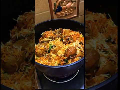 Easy Masala Biryani Recipe #easytocook #viralshorts2024