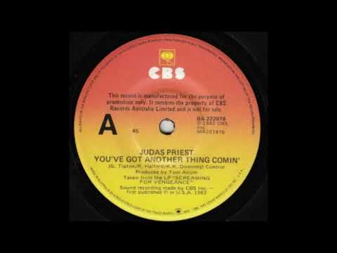 Judas Priest - You've Got Another Thing Comin' (1982)