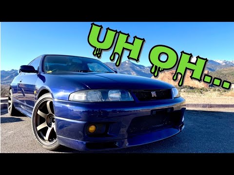 EVERYTHING THAT'S WRONG WITH MY 1995 R33 SKYLINE GTR - IT'S A LOT