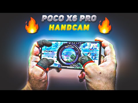 POCO X6 PRO BGMI HANDCAM 🔥🔥 | Poco X6 Pro - 90fps Handcam Gameplay | BGMI - Pubg Mobile #pocox6pro