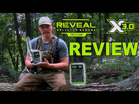 The BEST Cell Cam on the Market?! Tactacam Reveal X 3.0 Review