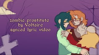 Zombie Prostitute, by Voltaire, fan synced lyric video (halloween special!!!)