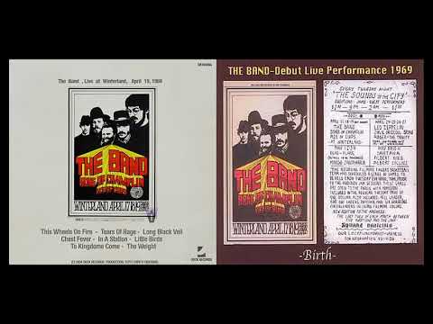 In A Station - The Band - 1969 Live