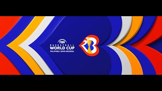 FIBA WORLD CUP OPENING 2023 [FULL LIVE PERFORMANCE]