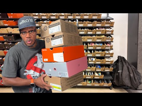 Nike Factory Store Shopping: The Hash Wall Explained!!