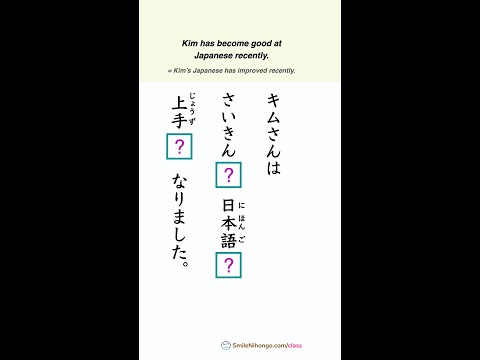 Correct Particles? Japanese Particle N5 Level Quiz 8 助詞 (じょし) #n5grammar #jlptn5 #shorts