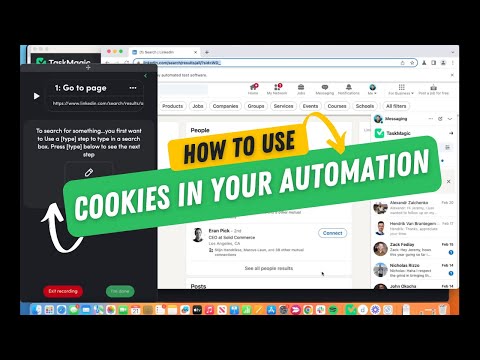 Ep 276: How to Use Cookies to save sessions in Your Browser Based Automation