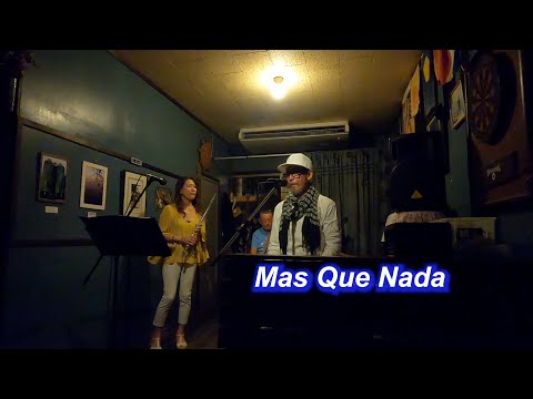 サンバ名曲！Mas Que Nada／Live@ Cafe Taniwha（カフェ　タニファ）