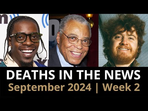 Who Died: September 2024 Week 2 | News