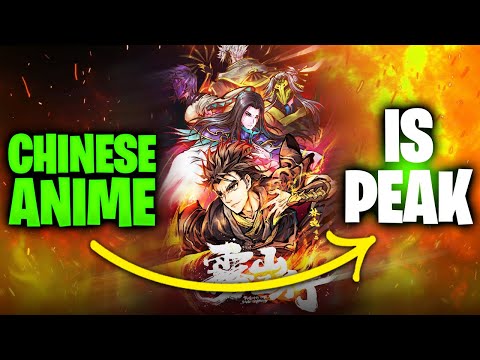 Chinese Anime Goes This Hard! - Fog Hill of the Five Elements Analysis