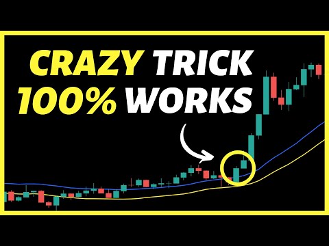 Scalping Trading Strategy That 100% Works ( One Simple Trick )