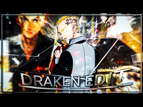 DRAKEN X ROCK STAR | DRAKEN EDIT | RYUGUJI KEN