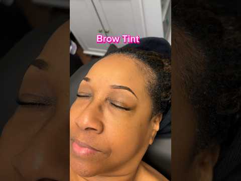 Gorgeous brow transformation!!