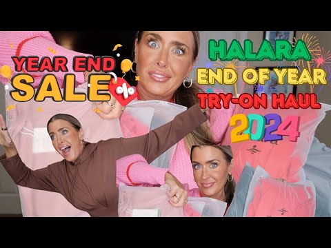 HALARA Honest End Of Year Review | New to Halara Try On Haul.