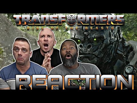 ARE WE TALKING BEAST WARS?!?! Transformers Rise of the Beasts REACTION!!!