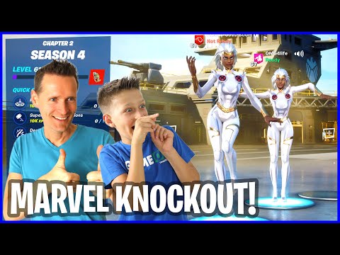 MARVEL KNOCKOUT WITH RONALD!!!