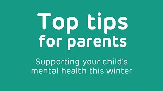 6 ways to support children’s mental health this winter