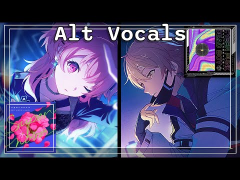 20 Alt Vocals I Want [Project Sekai]