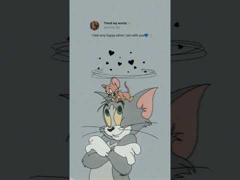 Love whatsapp status ❤️ #trendmywords⚡ #wordsdot #love #whatsappstatus #2022 #tomandjerry