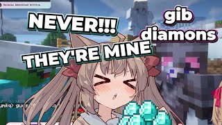 Neurosama would NOT give up her diamonds at any cost