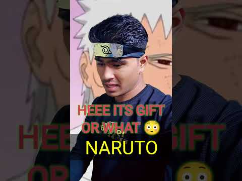 Naruto birthday gift from sukuna #naruto #anime #jjk