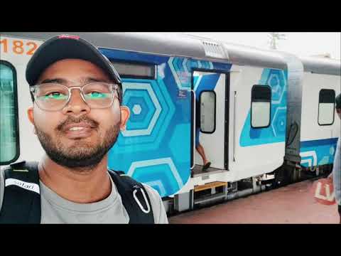 Vizag to Araku Vistadome Coach | First time experience| Bengali Vlog