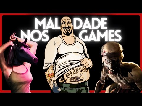 Maldade nos Games