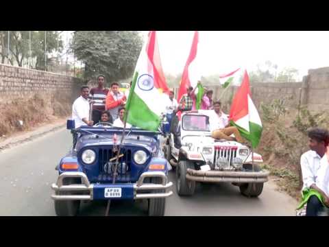 Tiranga Rally by chittaboina sandeep Yadav