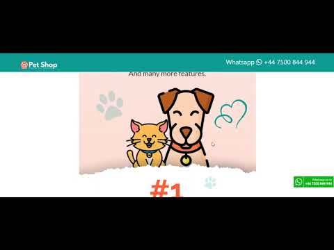 Best Pet Grooming Pet Store Pet Care Pet eCommerce Shop Online Pet Food Website By v1technologiesuk