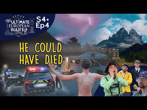 Motorhome Adventure Gone Wrong: Croatia, Slovenia & The Dolomites - Ultimate EU Road Trip (Part 4)