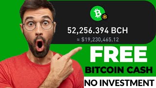 Free Bitcoin Cash Mining site (1.00 BCH FREE) #bitcoin #bch