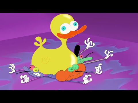 Oggy and the Cockroaches - Bath time (SEASON 4) BEST CARTOON COLLECTION | New Episodes in HD