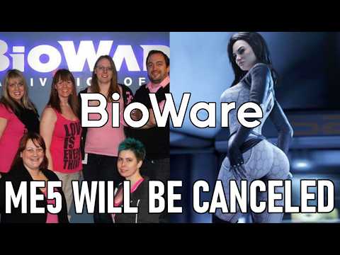 BioWare Collapses Mass Effect 5 Will be CANCELED