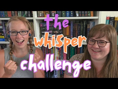 the whisper challenge : book titles with victoria