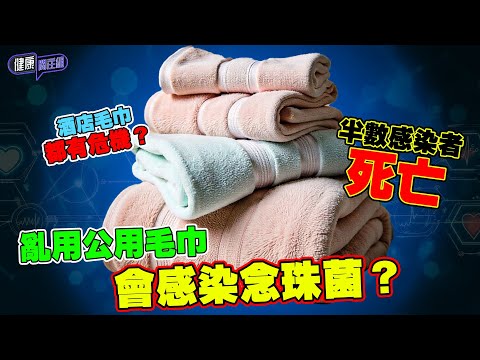 亂用公用毛巾 會感染念珠菌？酒店毛巾都有危機？｜ 健康關注組｜ EP258｜ 蘋果症 ｜ 念珠菌 ｜ HOY 77