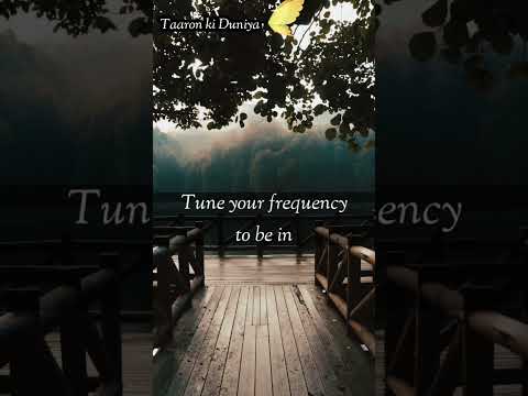 Tune your frequency with the universe #thesecret #frequency #tune #viral