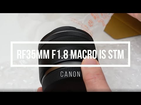 CANON RF35mm F1.8 MACRO IS STM レビュー！マクロもいけて最初の1本におすすめです